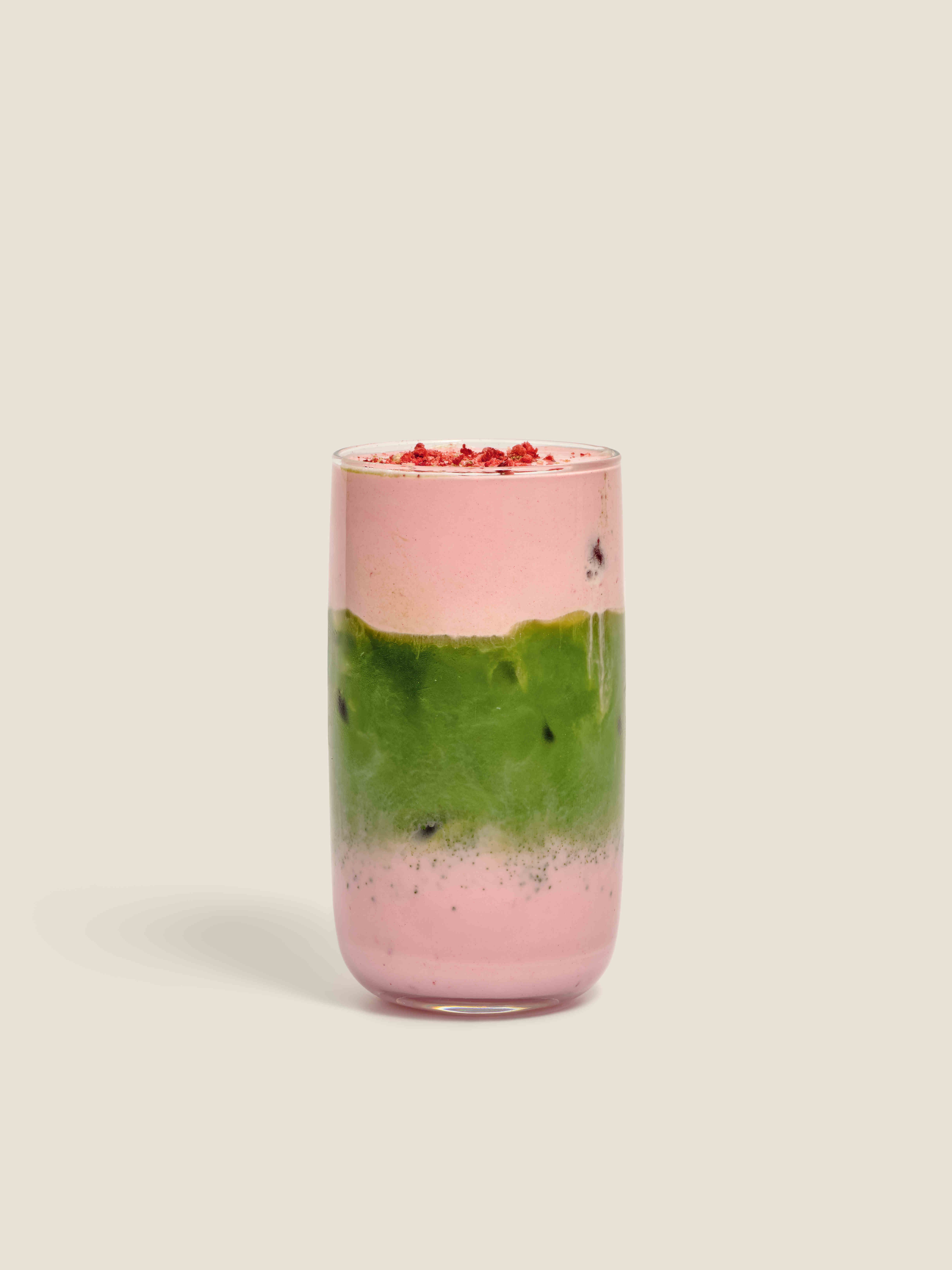 Strawberry Matcha Cloud