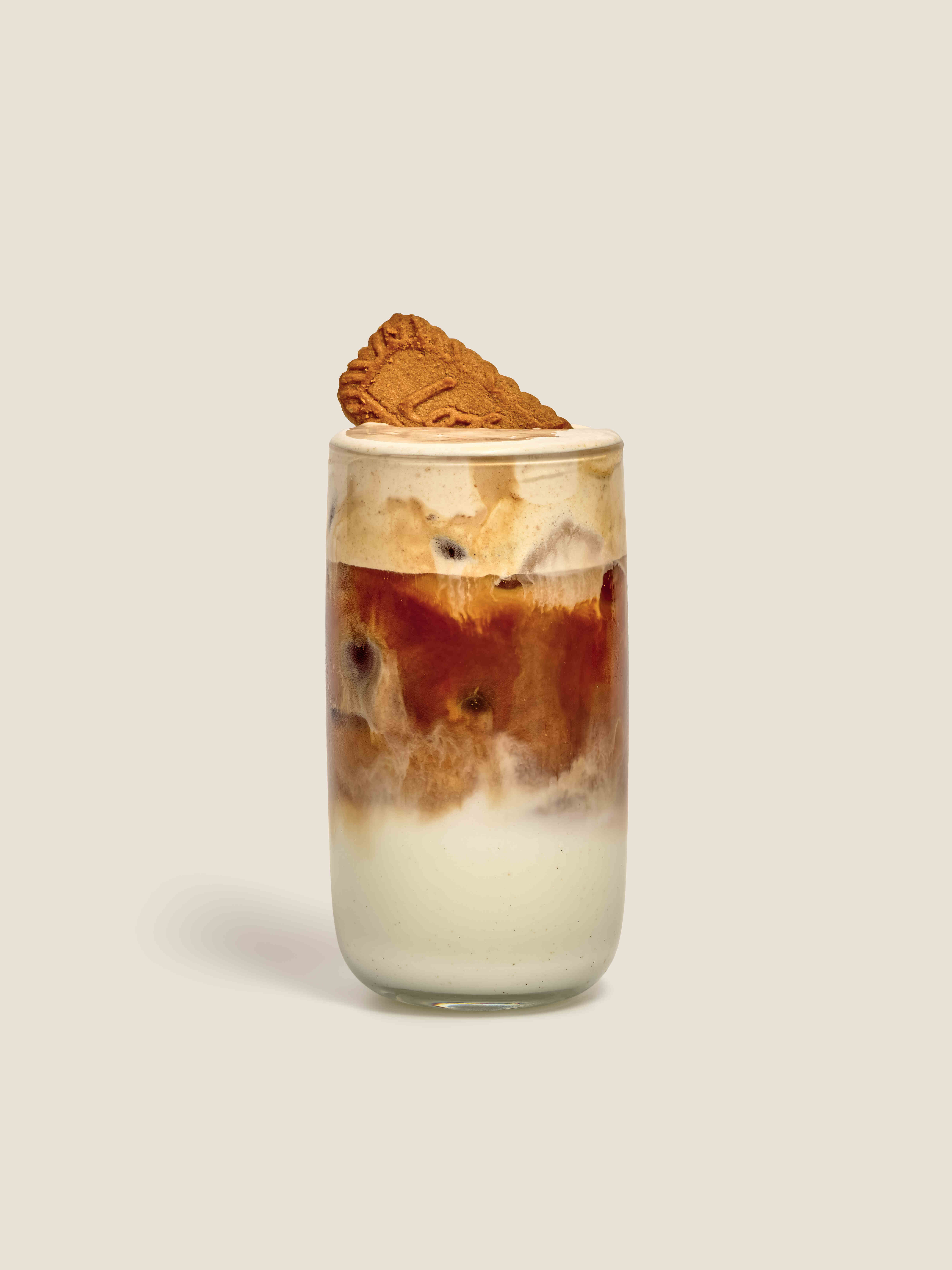 Biscoff Foam Latte